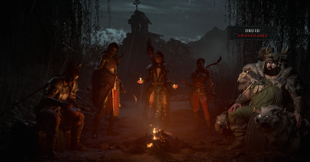 本地同屏组队界面