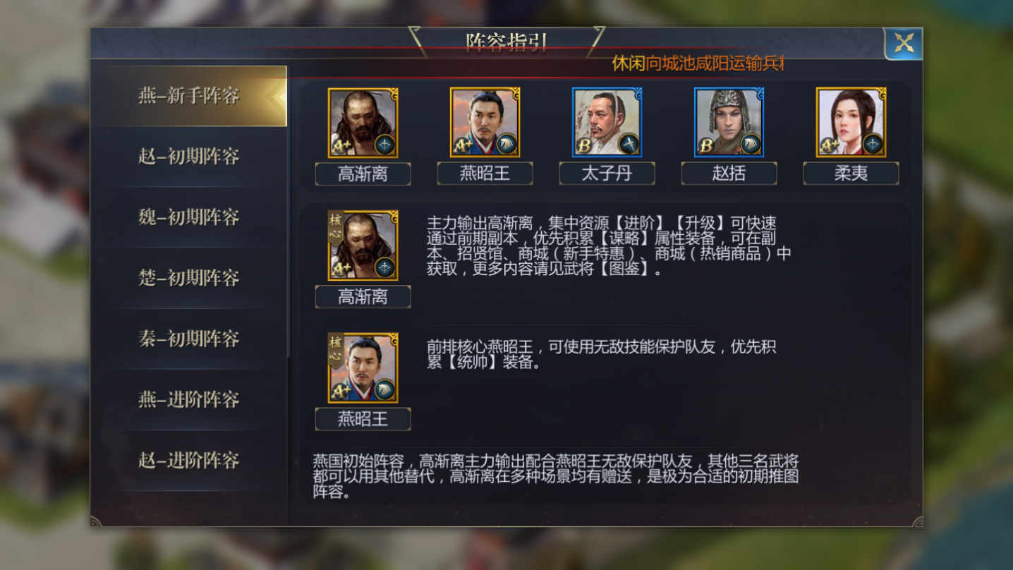 装备升级示意图