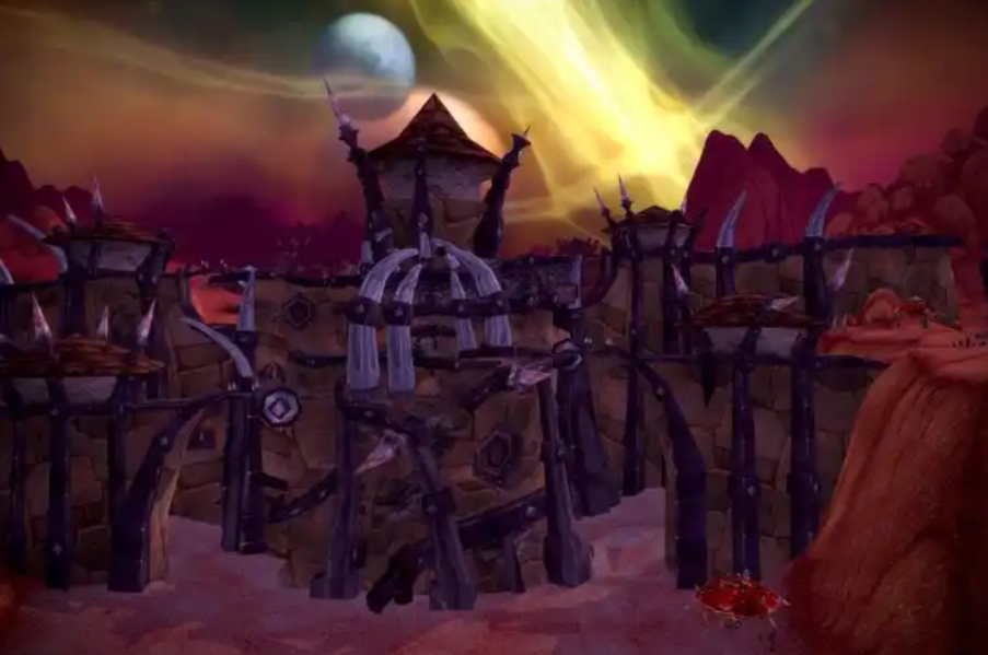 59-68级地狱火城墙