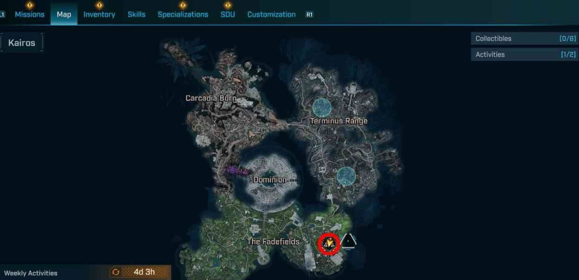 隐没旷野秘藏入口