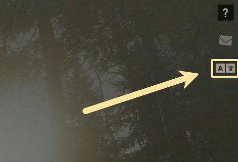 用户界面设置选项