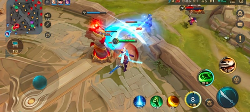 《曙光英雄》赵云防御优势速览-景澄手游网