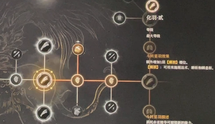 化羽贰示意图