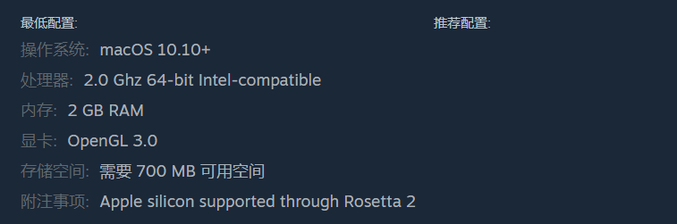 《血码》游戏配置要求解析 | 多平台低门槛运行指南