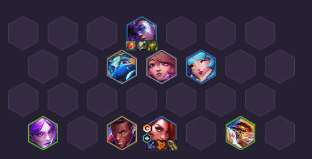 防拉克丝站位示意图