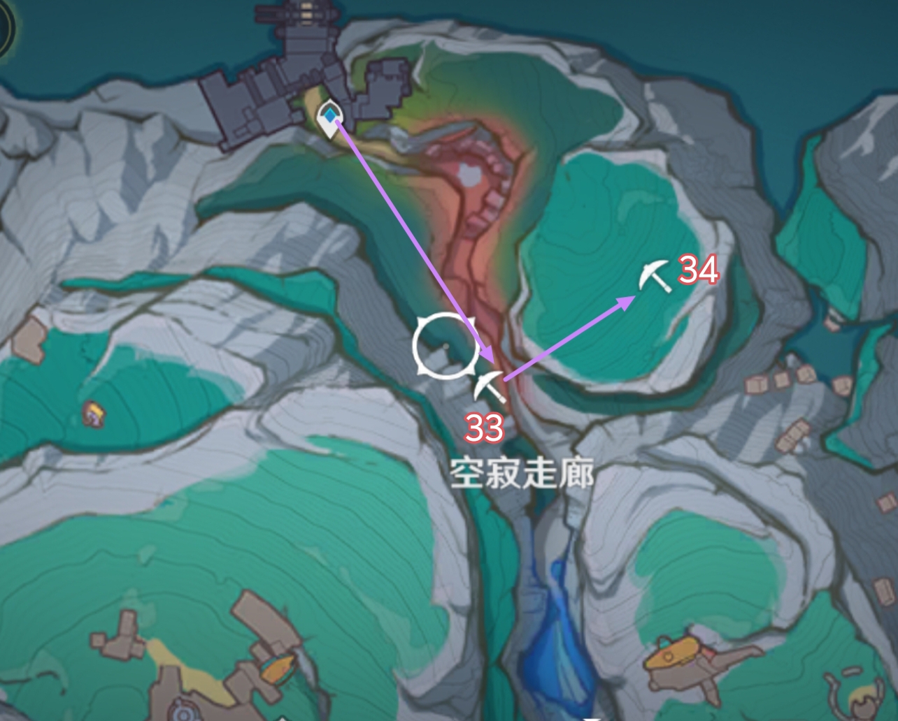 原神虹滴晶全收集指南-景澄手游网
