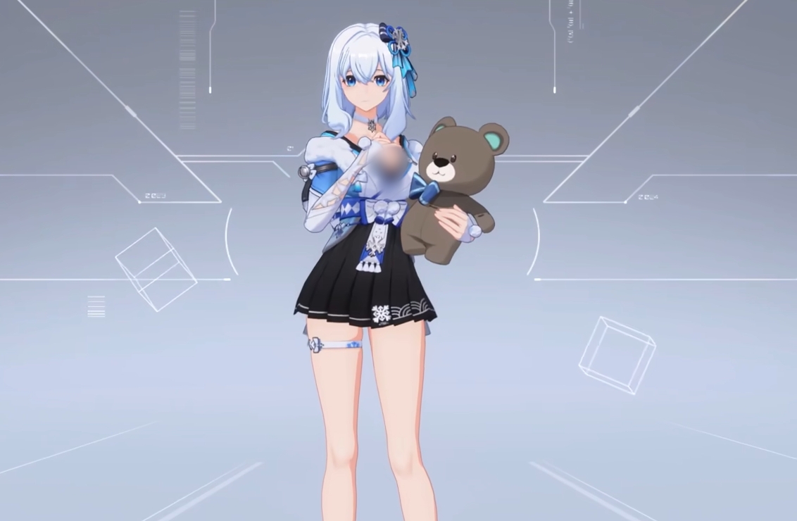 伊薇特技能展示