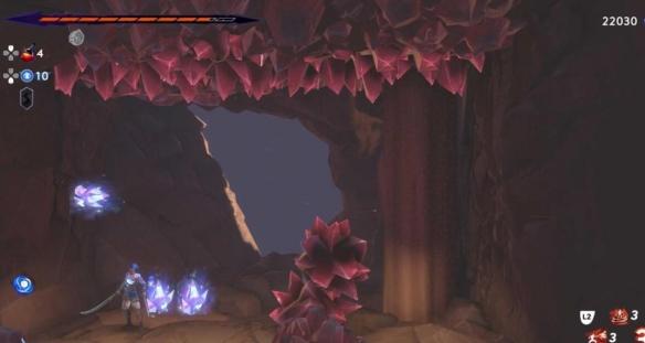 地图中时之晶分布示例