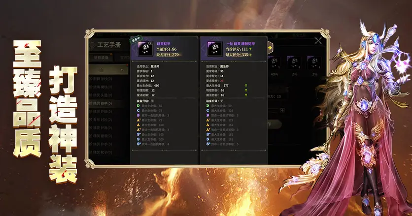 圣射手技能示意图