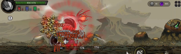 角色搭配示意图