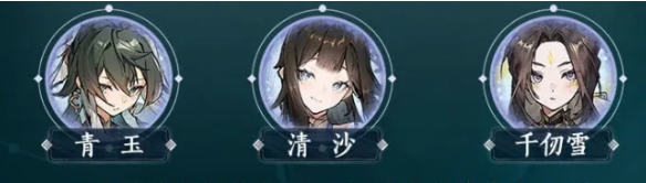 伙伴组合示意图