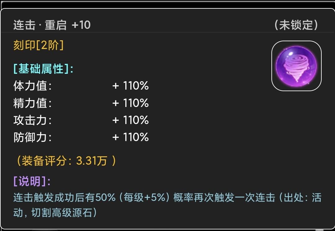 遗传因子加点图