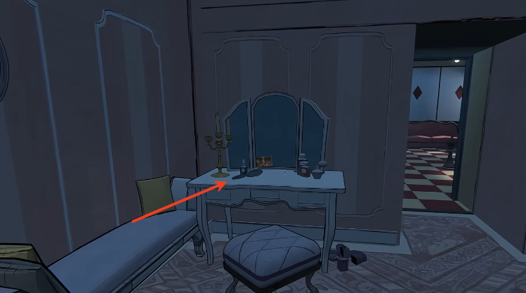 梳妆台发现照片