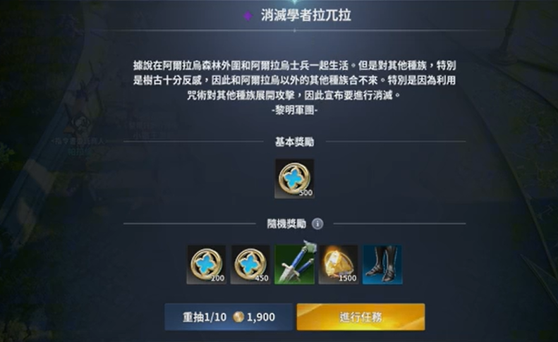 指令书购买界面示意图