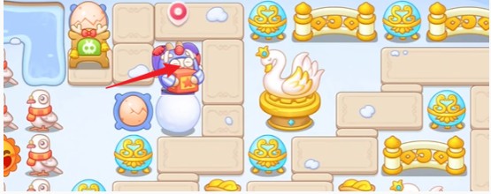 障碍物清理示意图