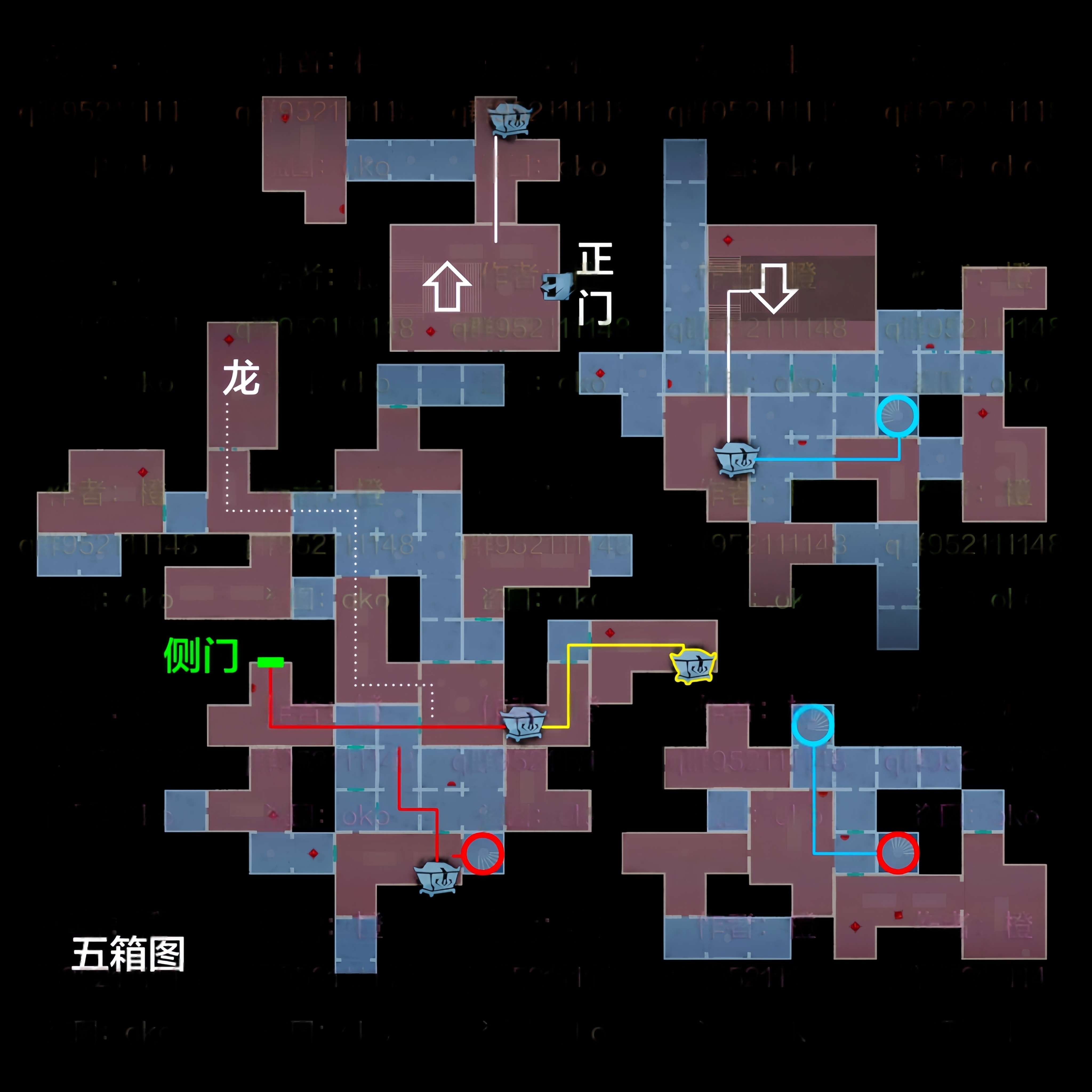 2. 上 左无路