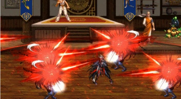 影舞者·绝命飞刃技能特写