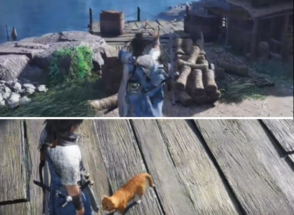 第四只猫咪获取界面