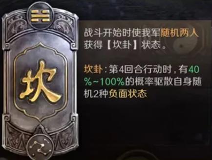 坎卦效果示意图