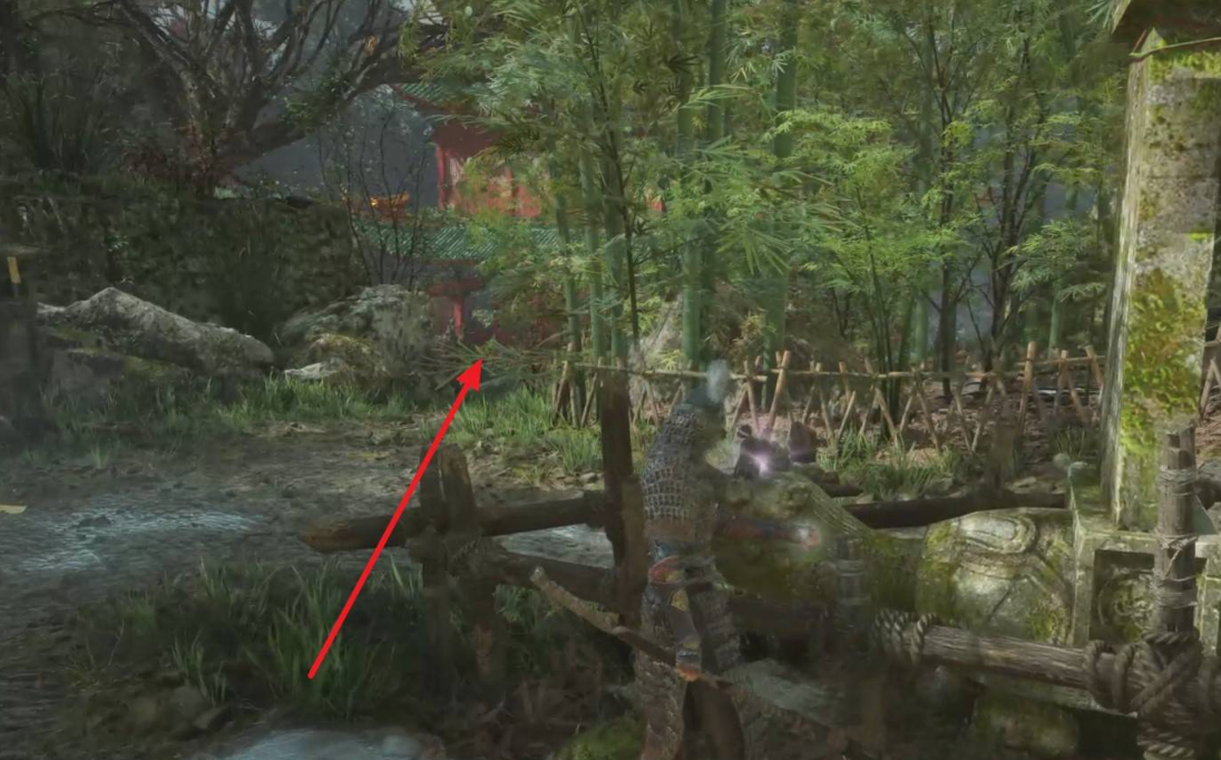 上坡路径示意图