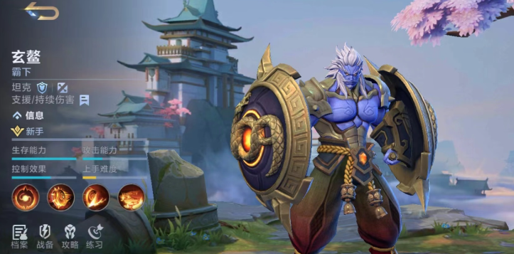 霸下技能展示图