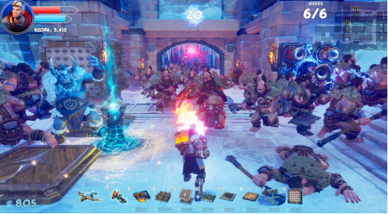 兽人必须死3战场