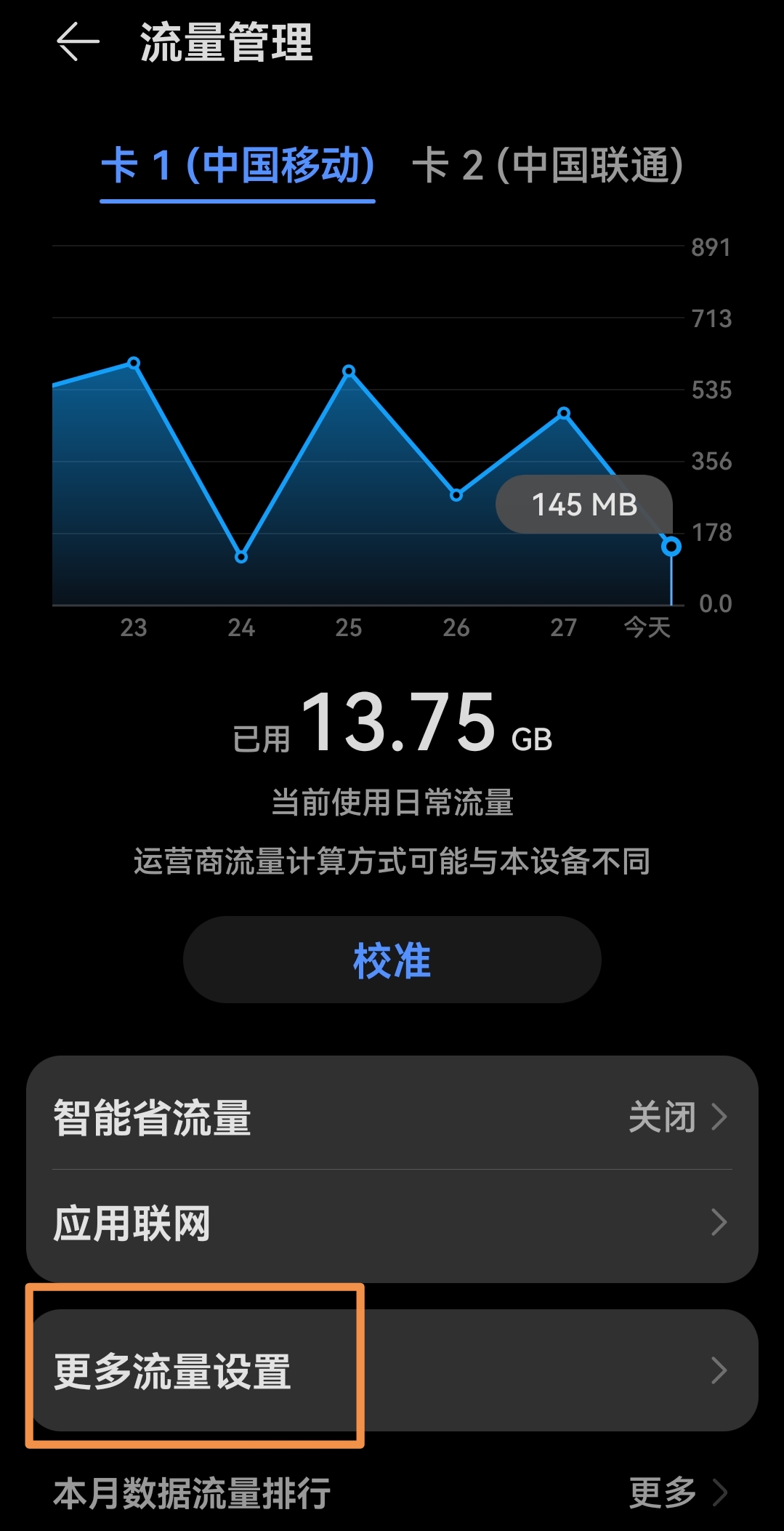 红米手机怎么查看流量总量数据()