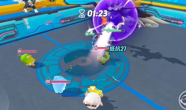 贝雷塔专属技能示意图