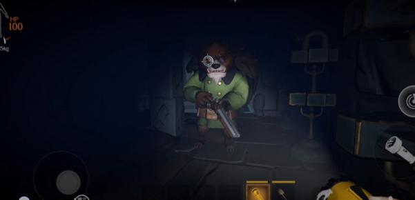 装备选择示意图