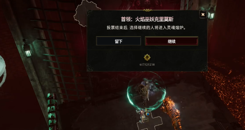副本结构示意图