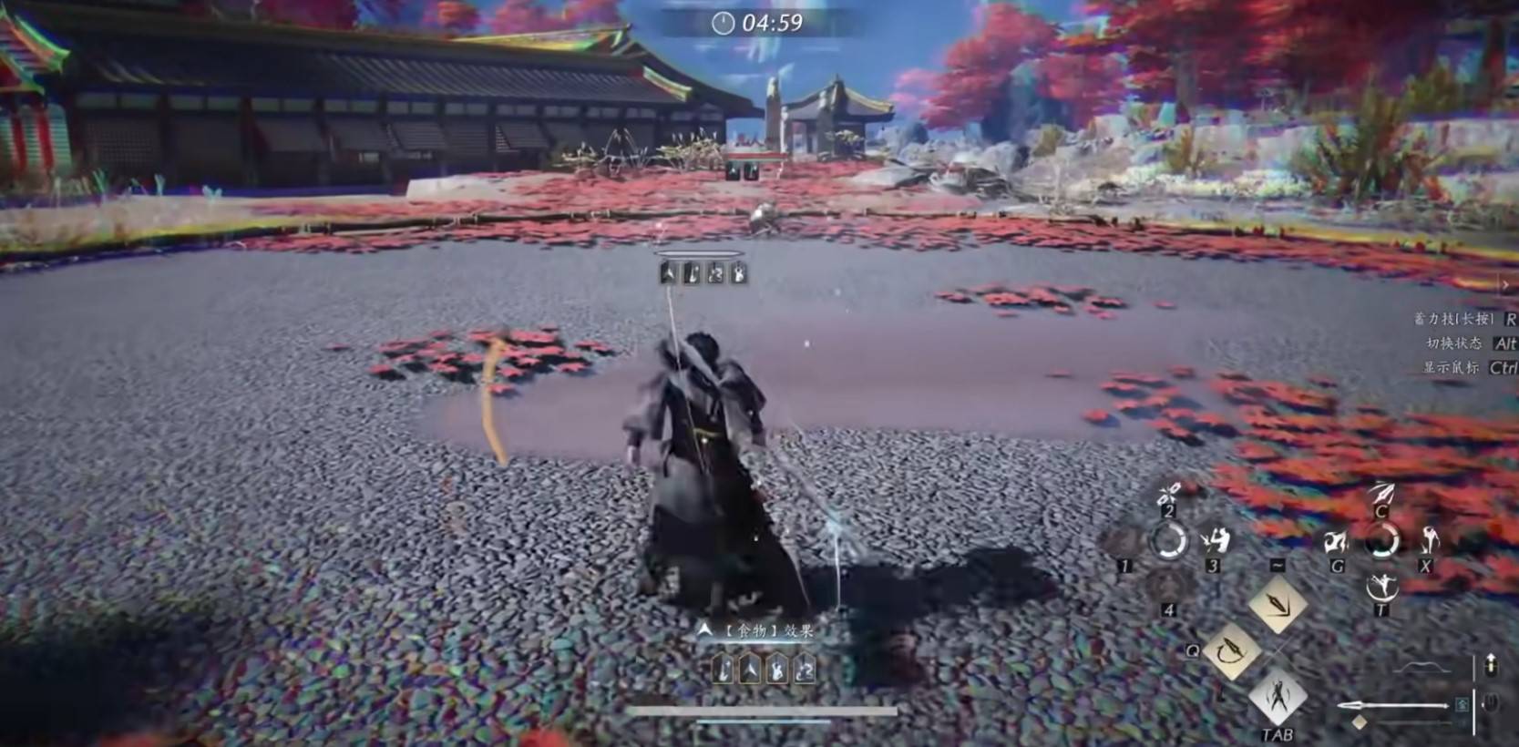 99流连招示意图