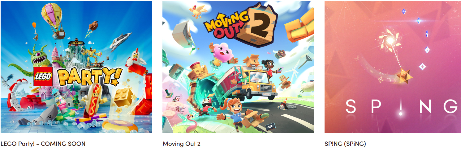 SMG Studio游戏列表