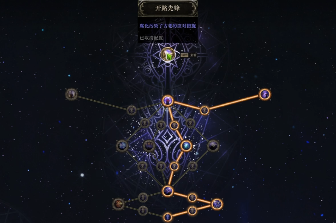 开路先锋天赋