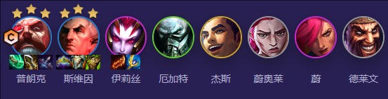 云顶之弈S13:双形船长50%胜率秘籍-景澄手游网