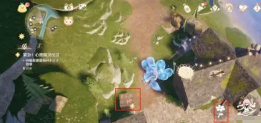 高空定位操作示意图