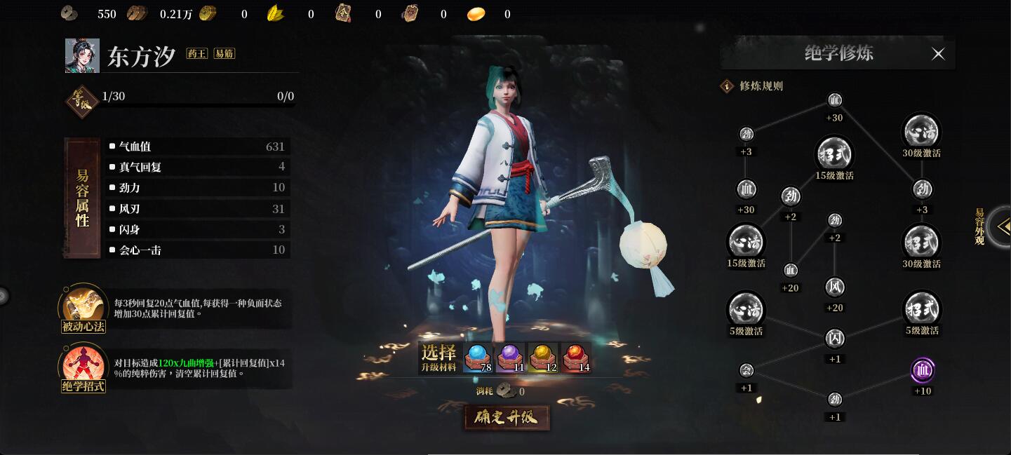 药王流派示意图