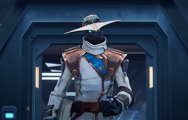 先锋技能示意图