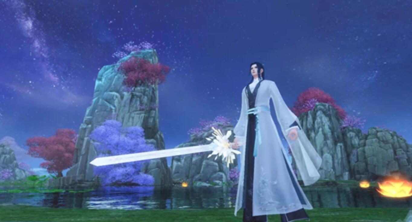 碧云剑战斗特效