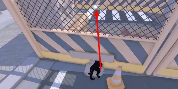 洞口位置示意图